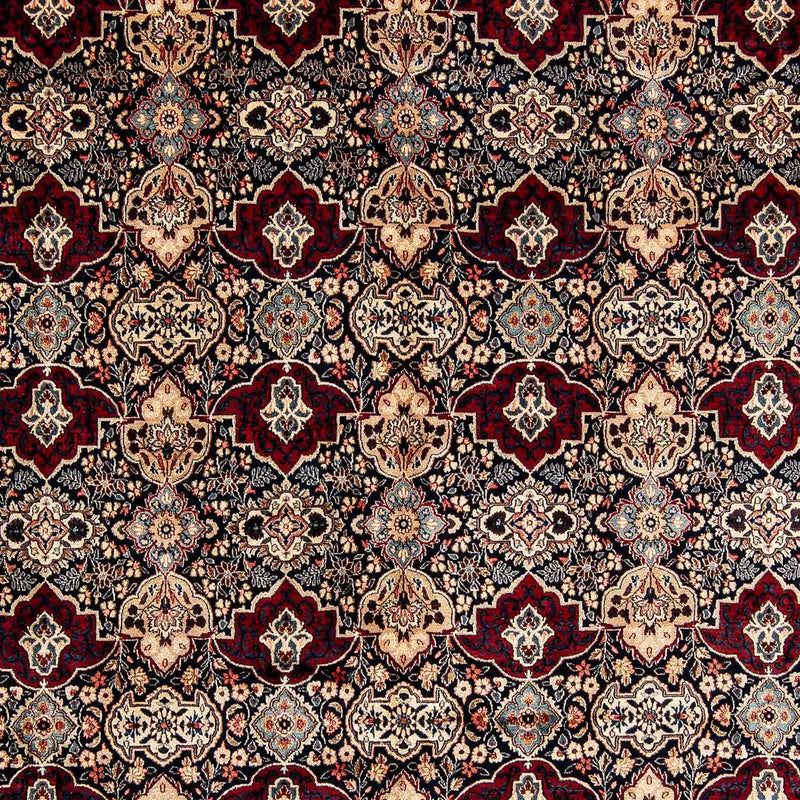 Dywan perski - Klasyczny - 393 x 299 cm - ciemna czerwień