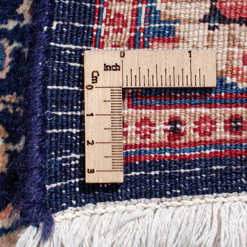 Dywan perski - Klasyczny - 393 x 299 cm - ciemna czerwień