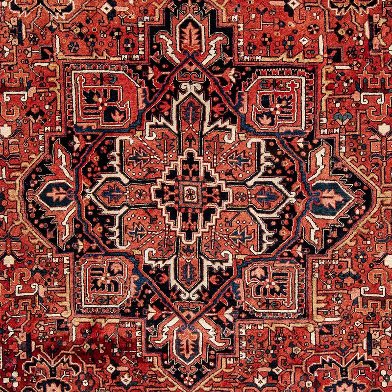 Perski dywan - Nomadyczny - 386 x 262 cm - rdza