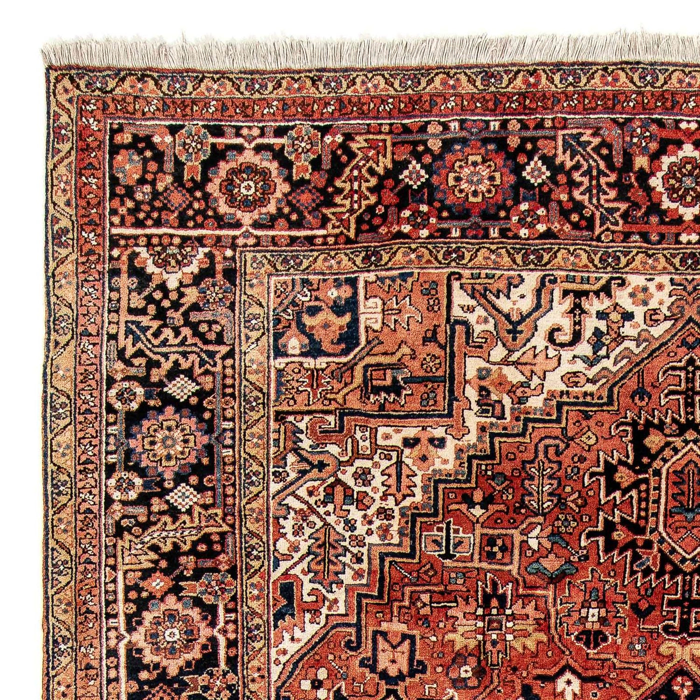 Heriz Dywan 386x262cm - Dywan perski