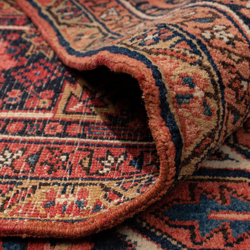 Perski dywan - Nomadyczny - 386 x 262 cm - rdza