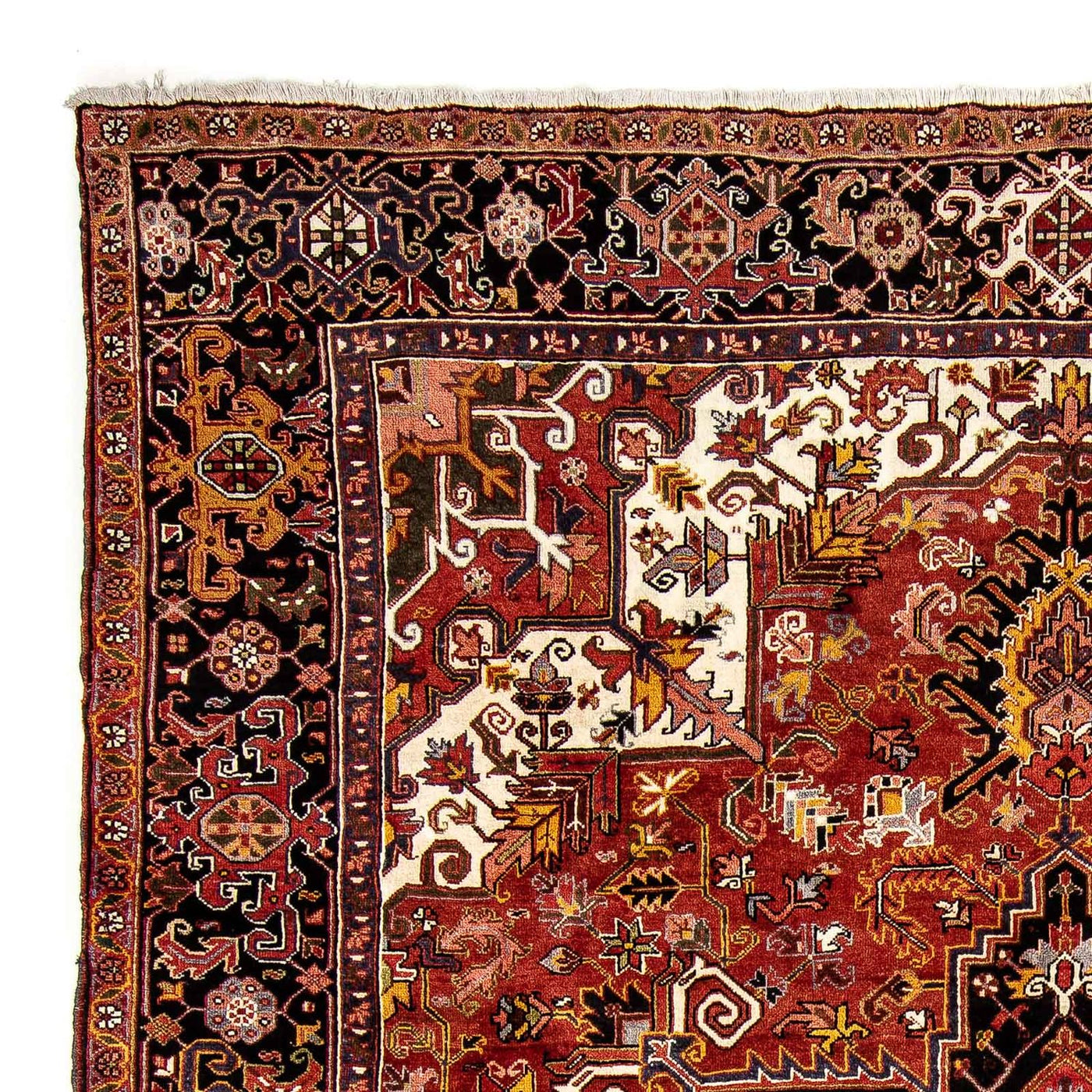 Heriz Dywan 377x290cm - Dywan perski