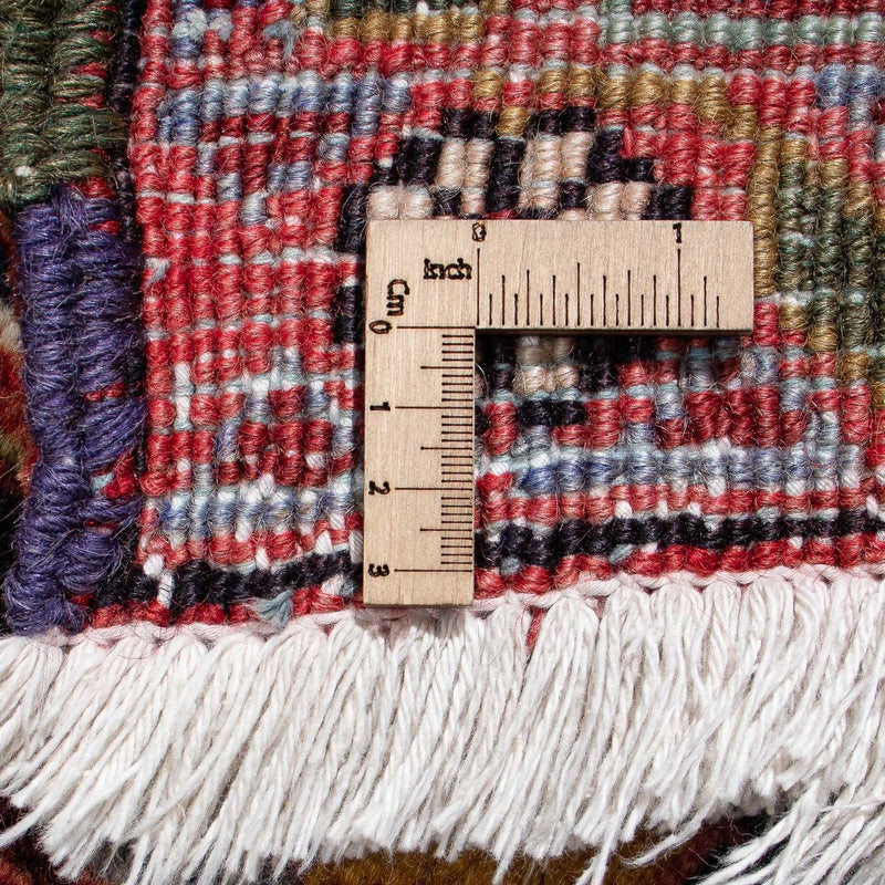 Perski dywan - Nomadyczny - 377 x 290 cm - rdza