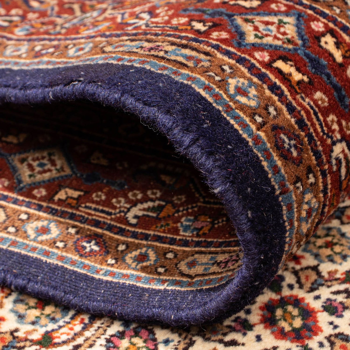 Biegacz Dywan perski - Klasyczny - 390 x 83 cm - wielokolorowy