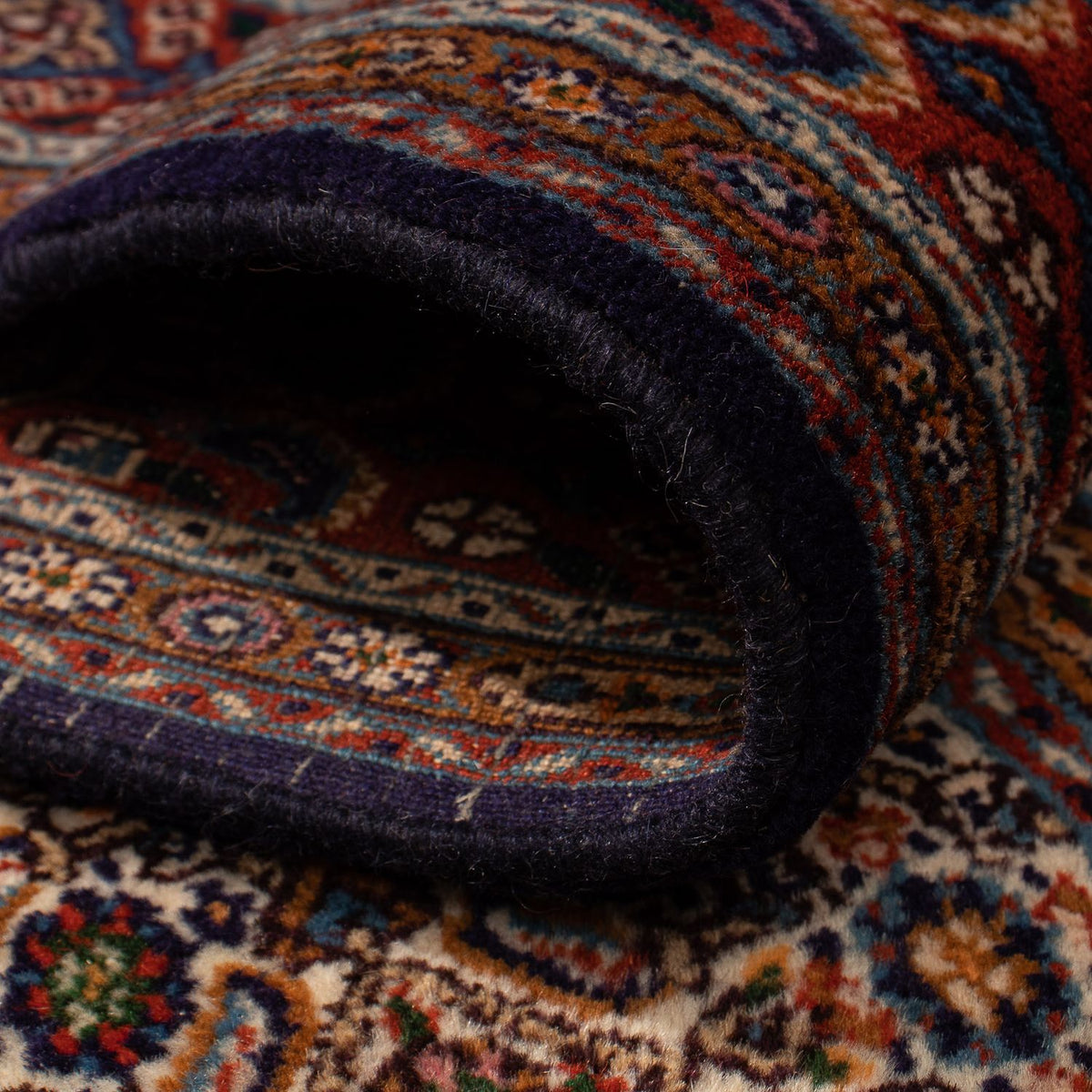 Biegacz Dywan perski - Klasyczny - 381 x 80 cm - wielokolorowy