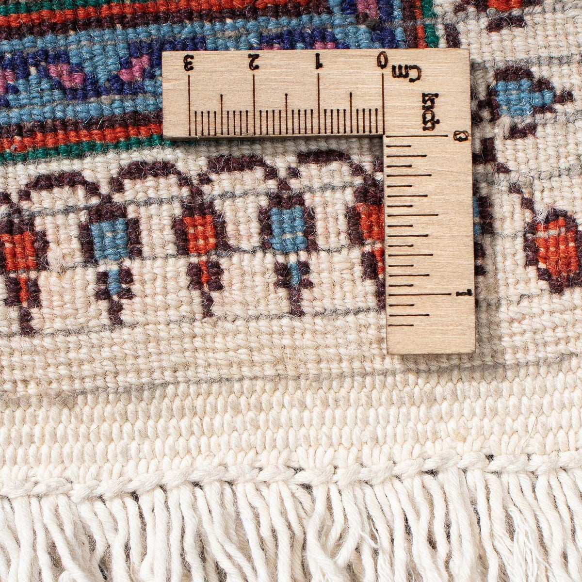 Biegacz Dywan perski - Klasyczny - 395 x 85 cm - wielokolorowy