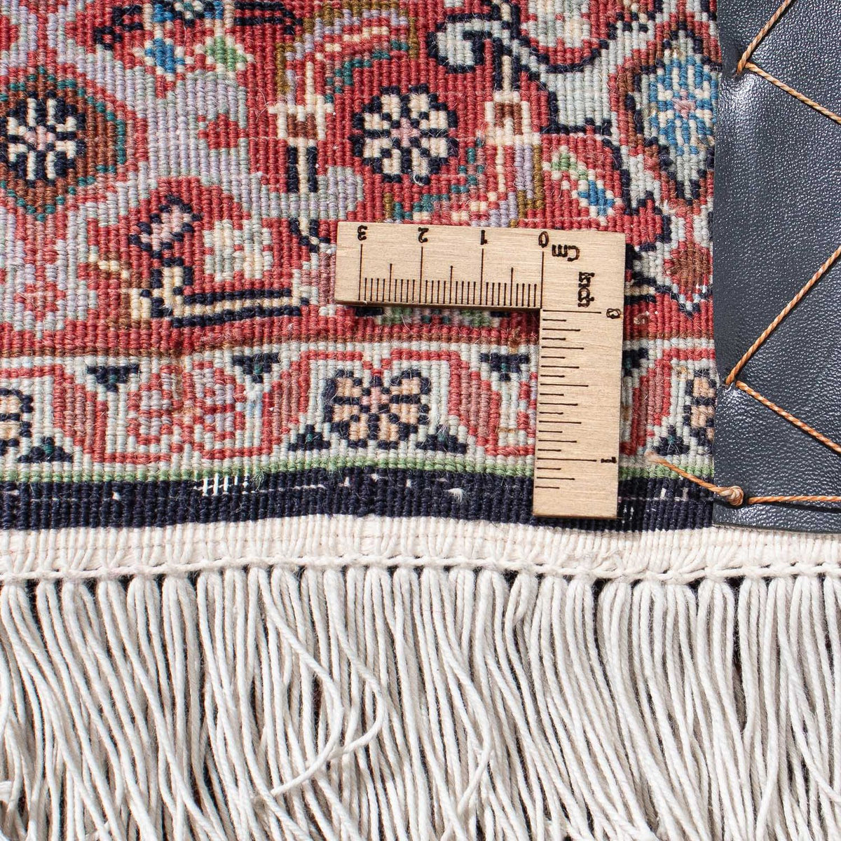 Biegacz Dywan perski - Bijar - 296 x 94 cm - brązowy