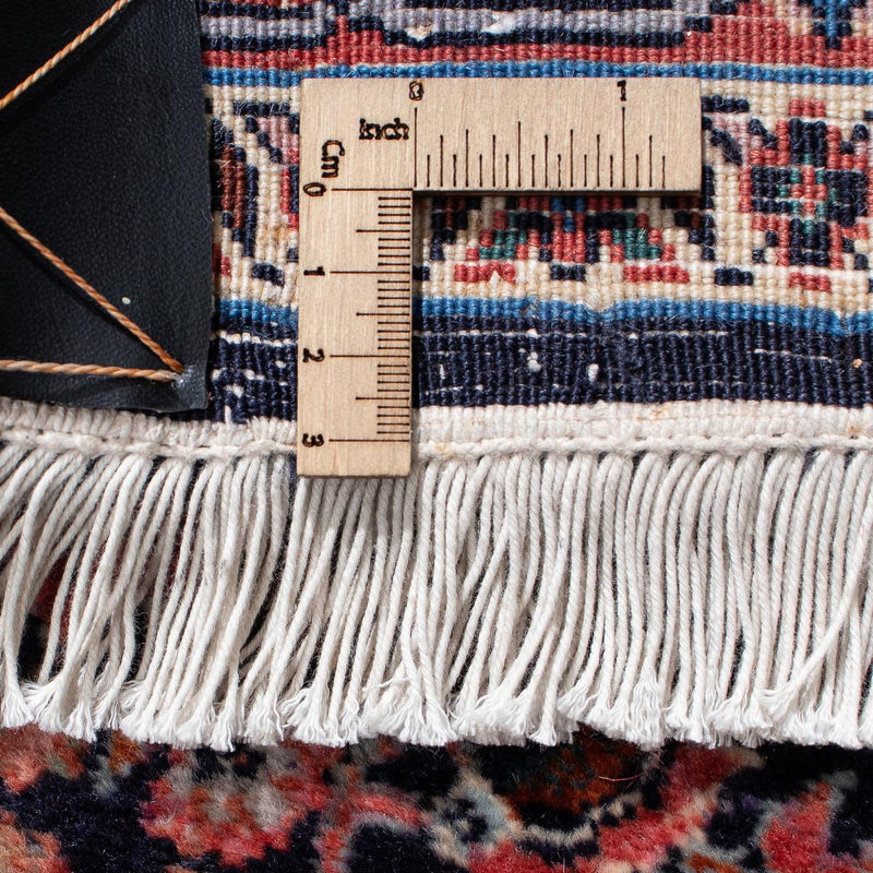 Biegacz Dywan perski - Bijar - 297 x 90 cm - jasna czerwień