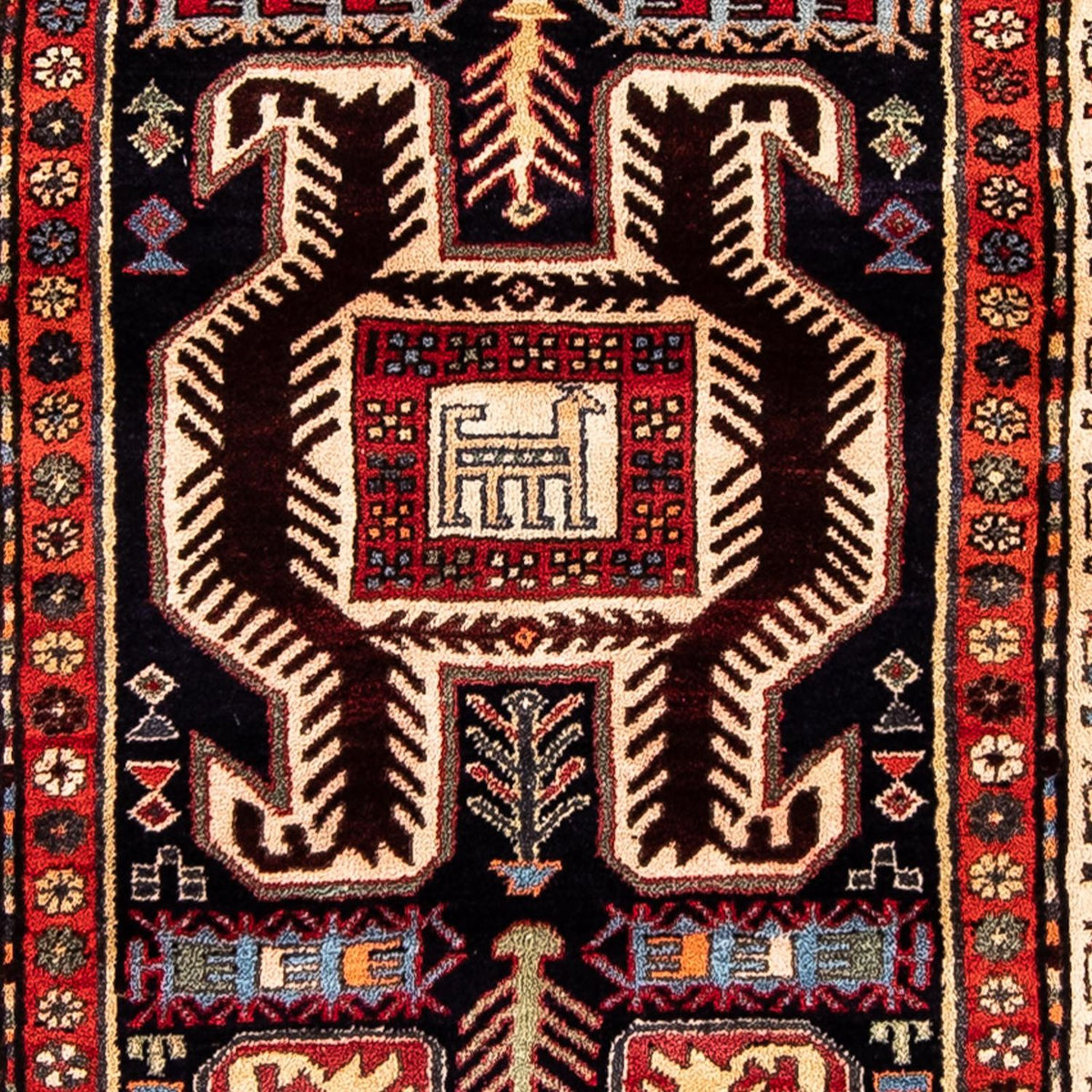 Biegacz Perski dywan - Nomadyczny - 320 x 102 cm - wielokolorowy