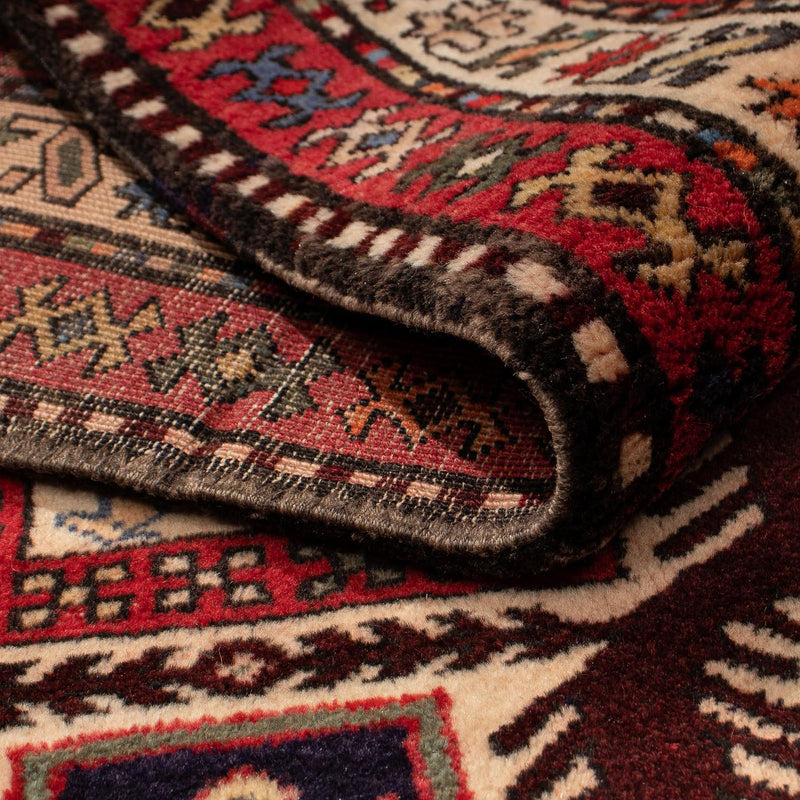 Biegacz Perski dywan - Nomadyczny - 320 x 102 cm - wielokolorowy