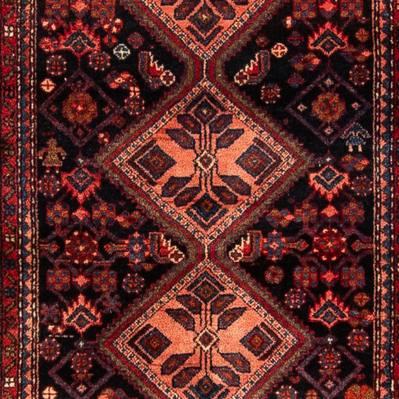 Biegacz Perski dywan - Nomadyczny - 530 x 103 cm - ciemna czerwień