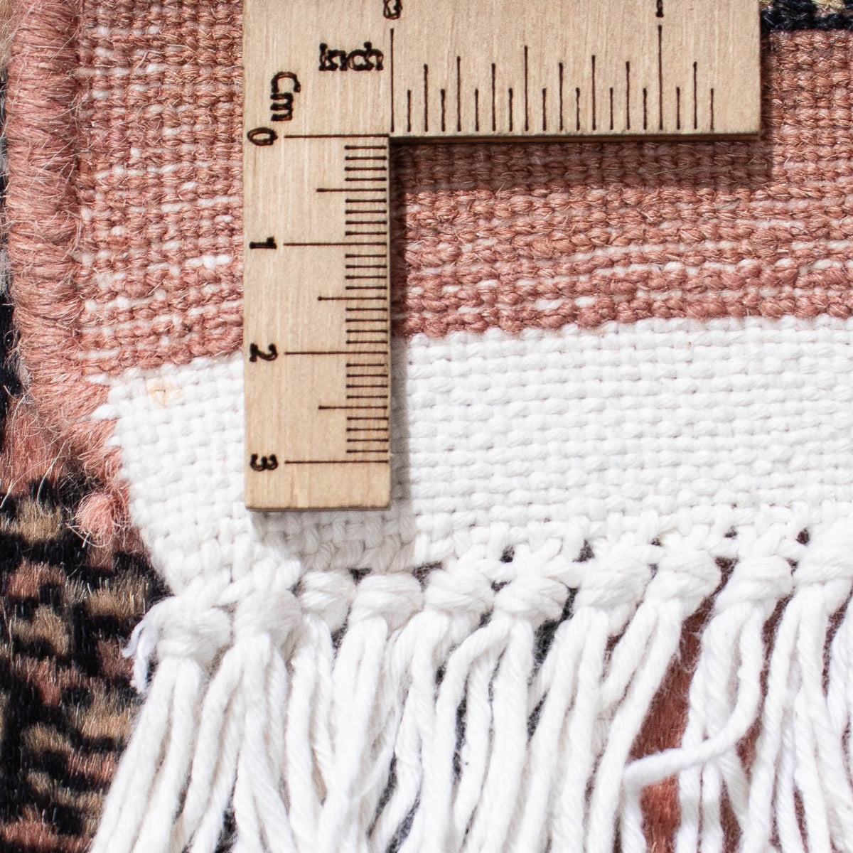 Biegacz Afgański dywan - Bukhara - 404 x 77 cm - jasna czerwień