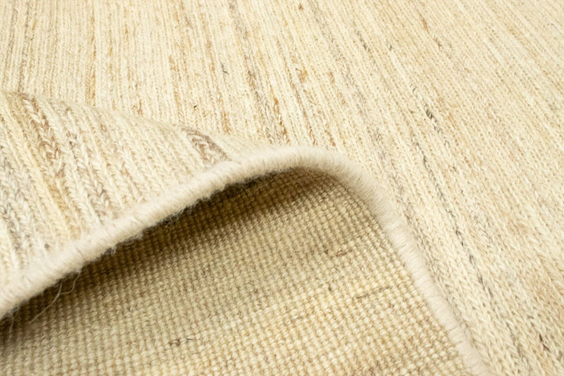 Dywan Gabbeh - perski - 157 x 110 cm - beżowy