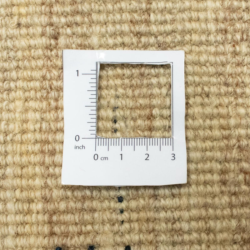 Dywan Gabbeh - perski - 157 x 110 cm - beżowy