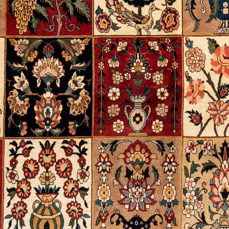 Dywan perski - Ghom - 313 x 209 cm - ciemna czerwień