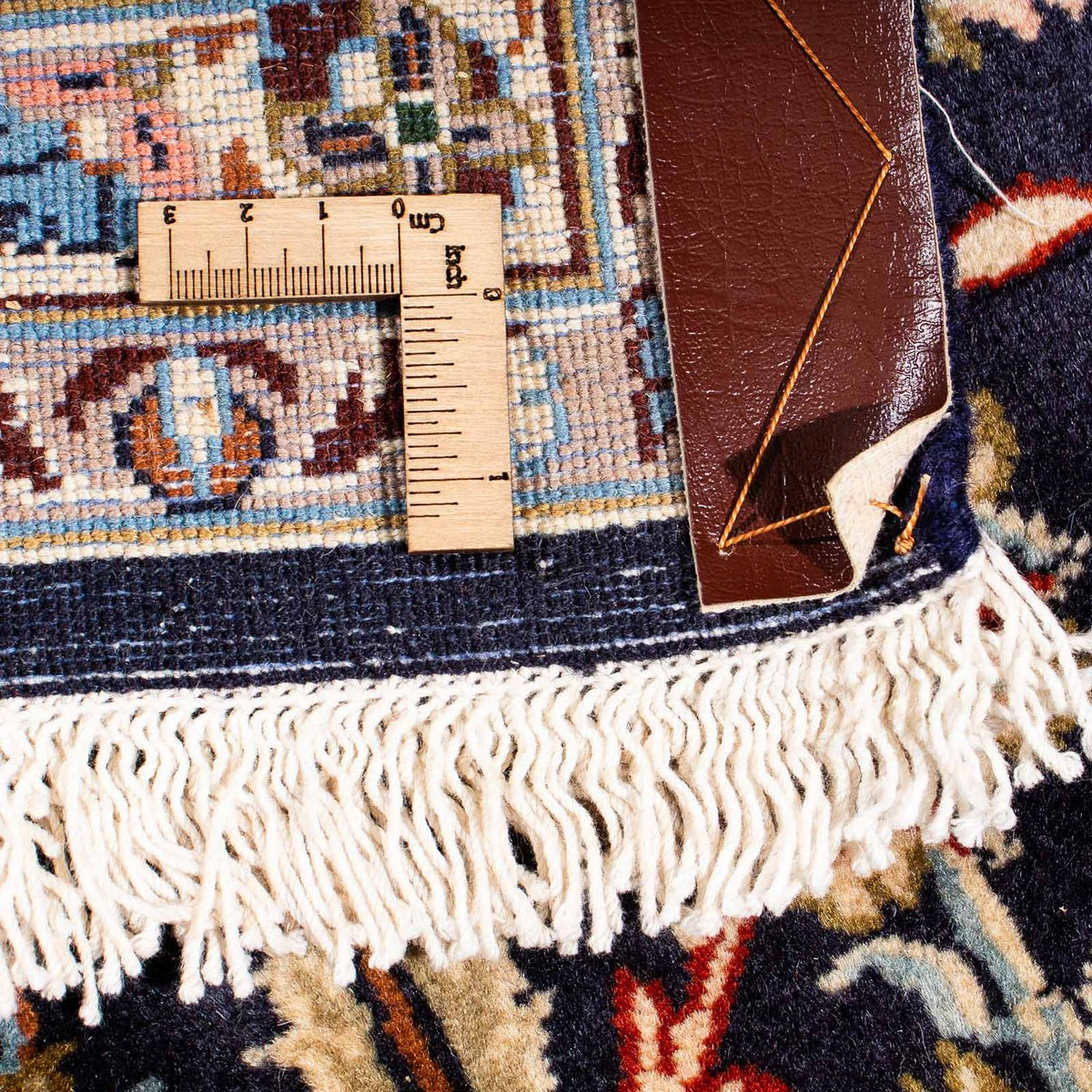 Dywan perski - Klasyczny - 300 x 196 cm - ciemnoniebieski