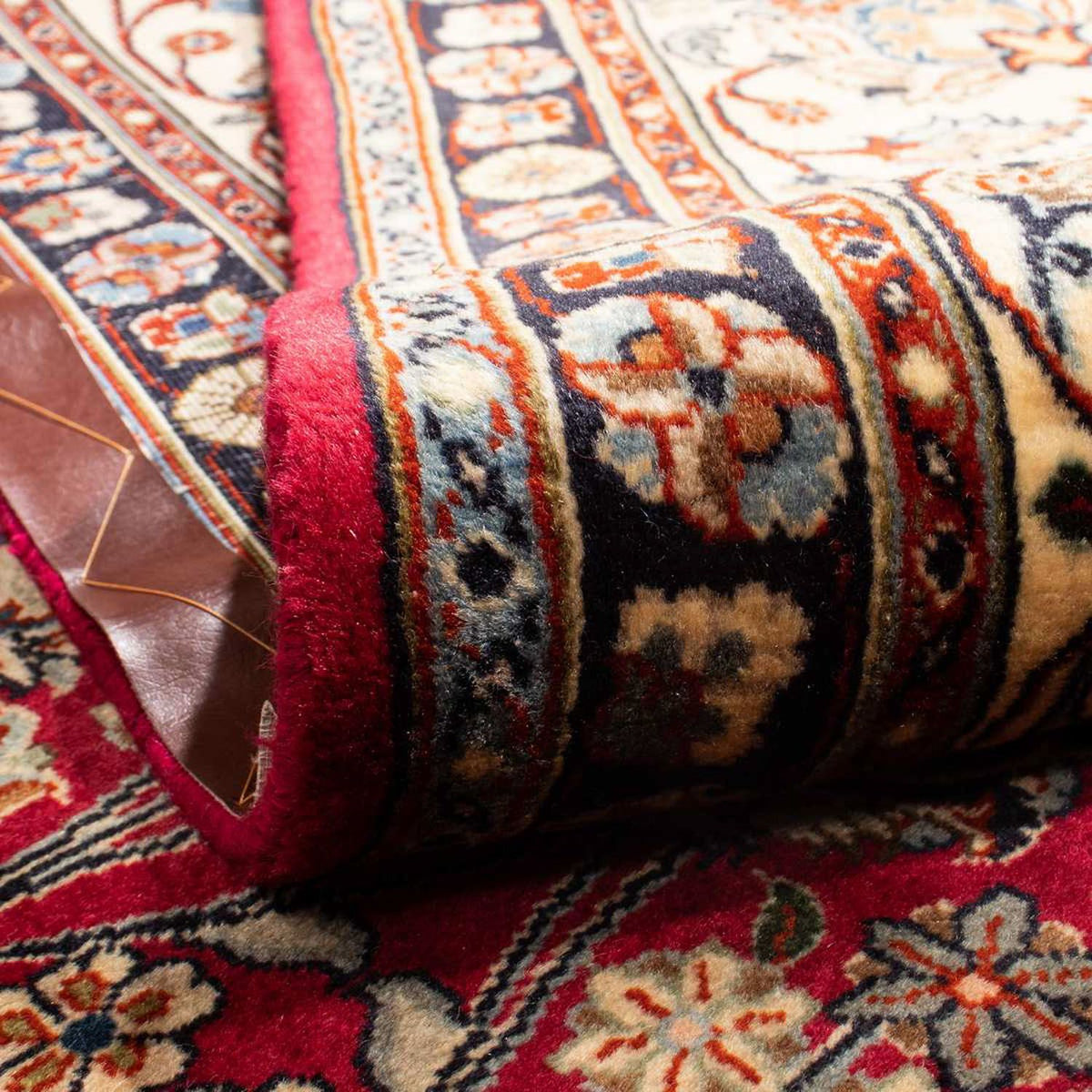 Dywan perski - Klasyczny - 311 x 194 cm - ciemna czerwień