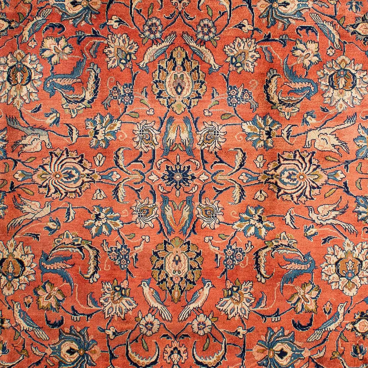 Dywan perski - Klasyczny - 321 x 211 cm - rdza