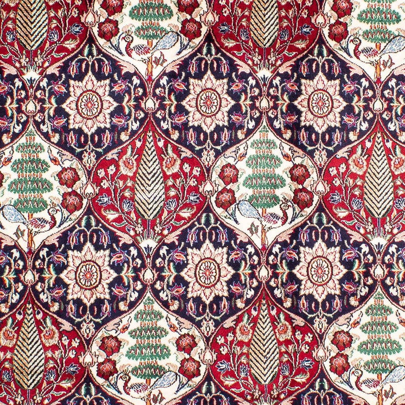 Dywan perski - Klasyczny - 297 x 200 cm - ciemnoniebieski