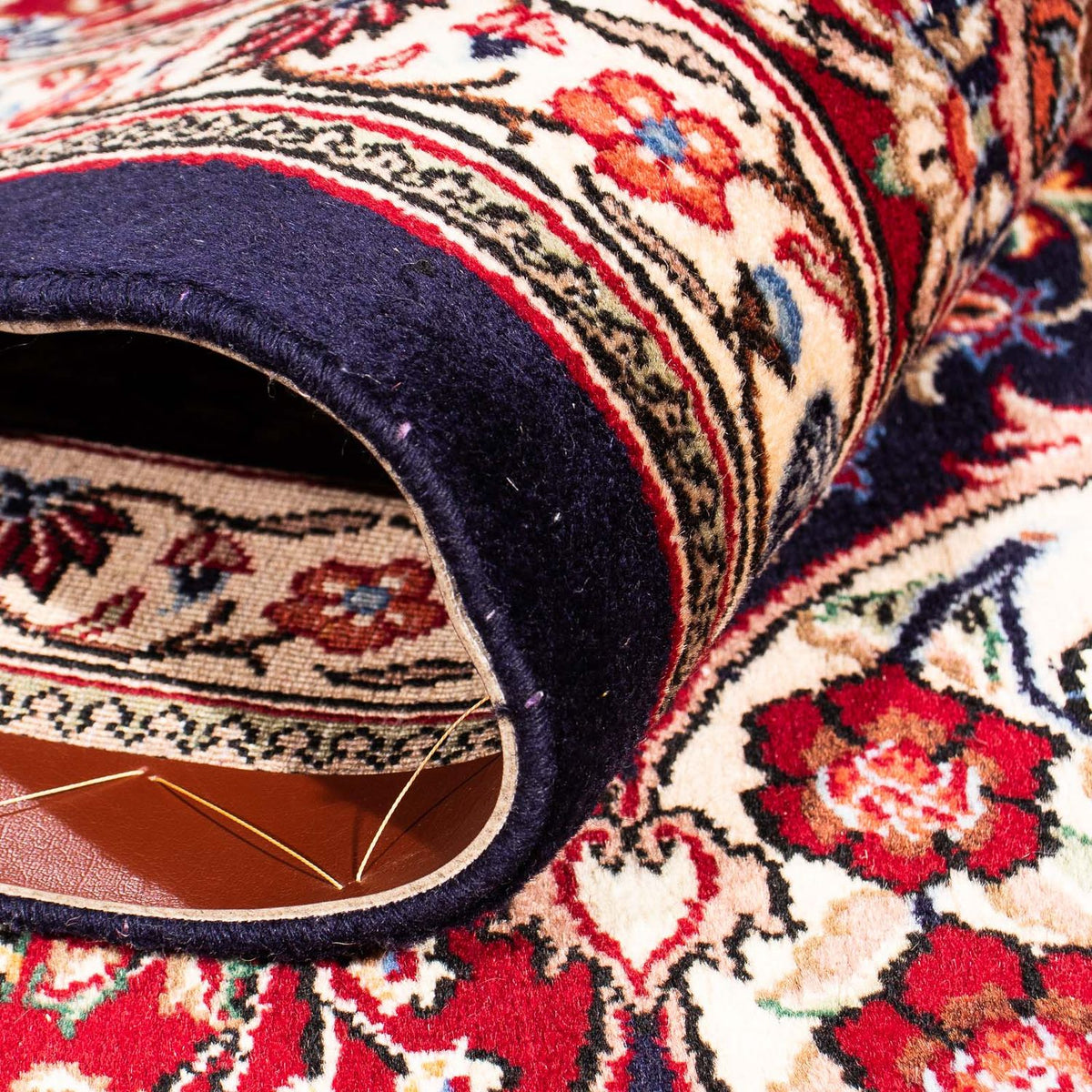 Dywan perski - Klasyczny - 297 x 200 cm - ciemnoniebieski