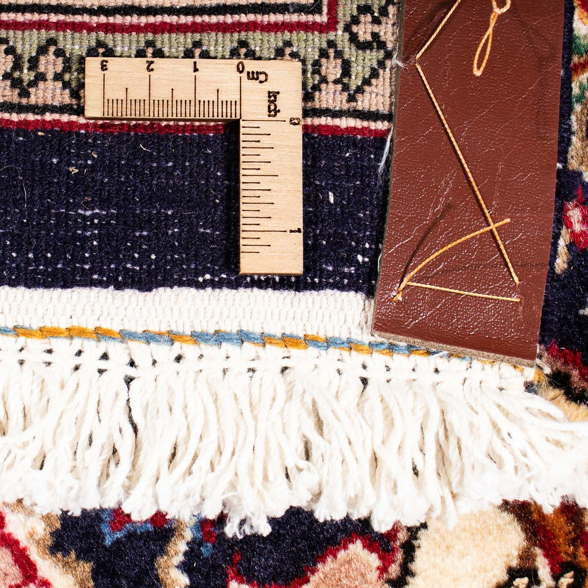 Dywan perski - Klasyczny - 297 x 200 cm - ciemnoniebieski