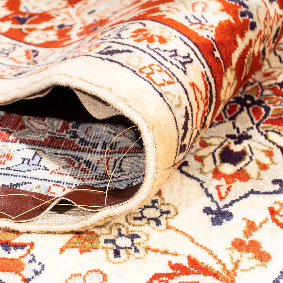 Dywan perski - Keshan - 305 x 207 cm - beżowy