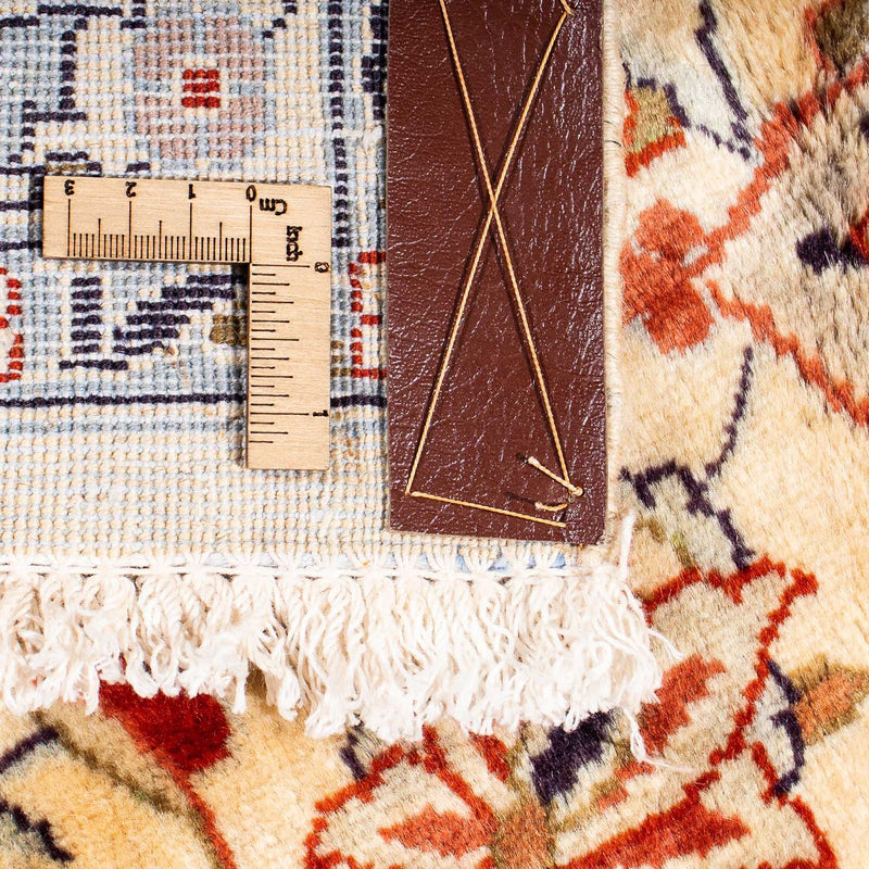 Dywan perski - Keshan - 305 x 207 cm - beżowy