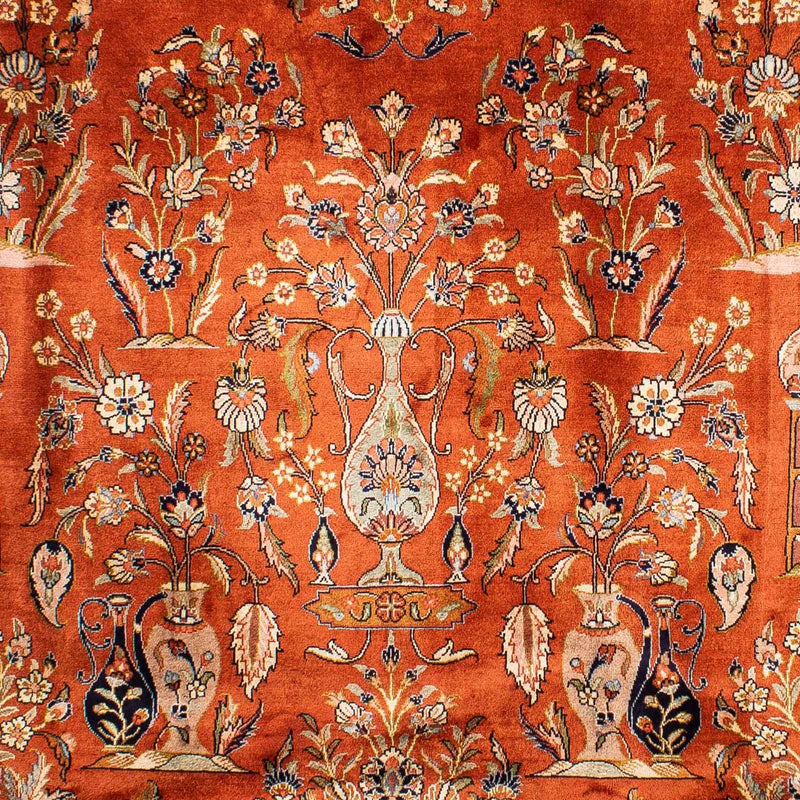 Dywan perski - Keshan - 276 x 215 cm - rdza