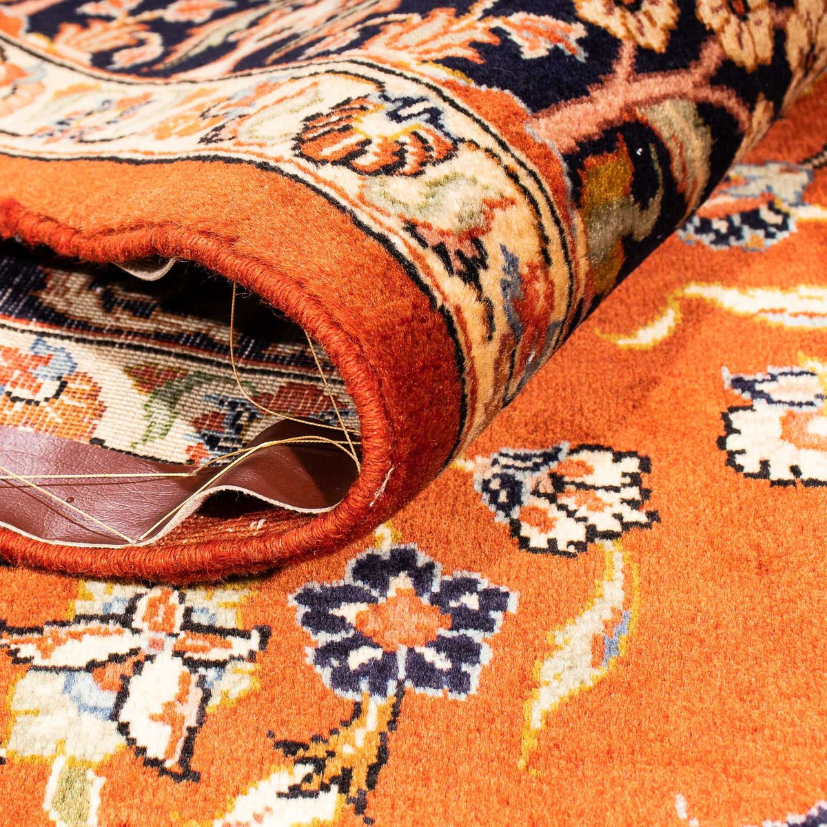 Dywan perski - Keshan - 276 x 215 cm - rdza