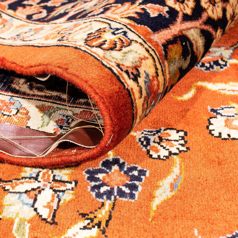 Dywan perski - Keshan - 276 x 215 cm - rdza