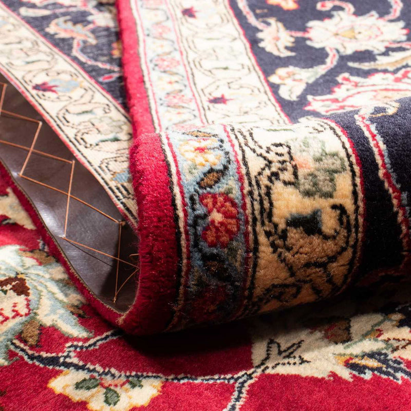 Dywan perski - Klasyczny - 283 x 203 cm - ciemna czerwień