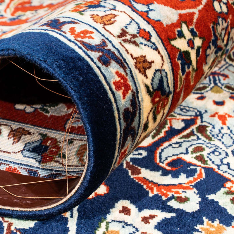 Dywan perski - Klasyczny - 302 x 214 cm - ciemnoniebieski