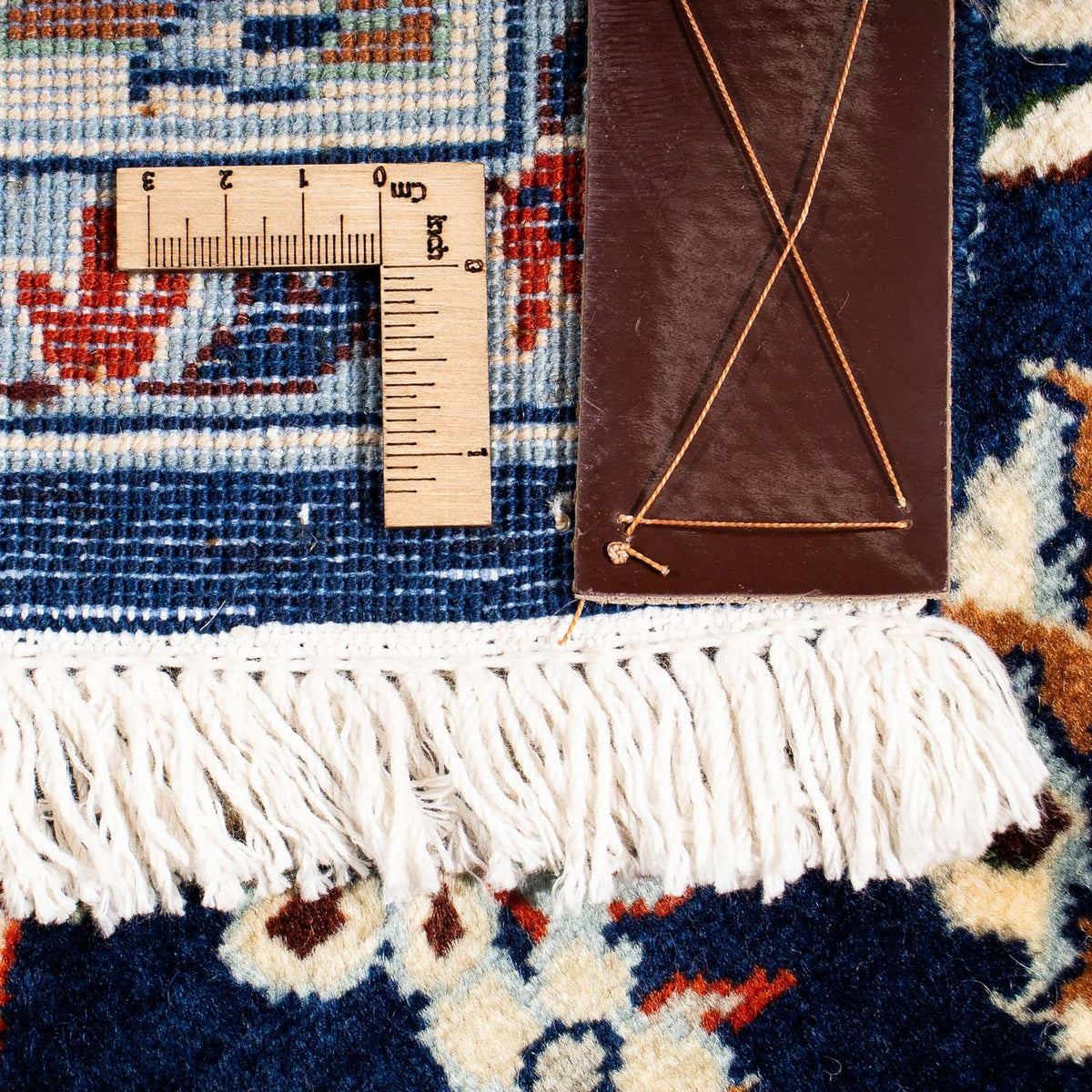 Dywan perski - Klasyczny - 302 x 214 cm - ciemnoniebieski