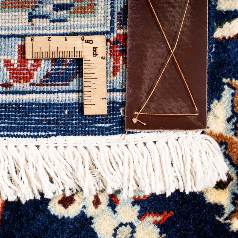 Dywan perski - Klasyczny - 302 x 214 cm - ciemnoniebieski