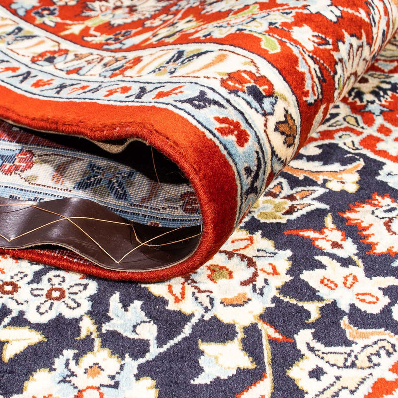 Dywan perski - Keshan - 293 x 208 cm - ciemnoniebieski