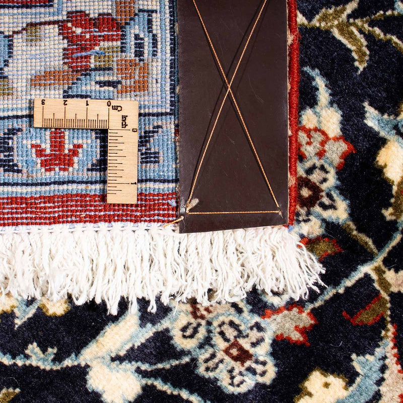 Dywan perski - Keshan - 293 x 208 cm - ciemnoniebieski