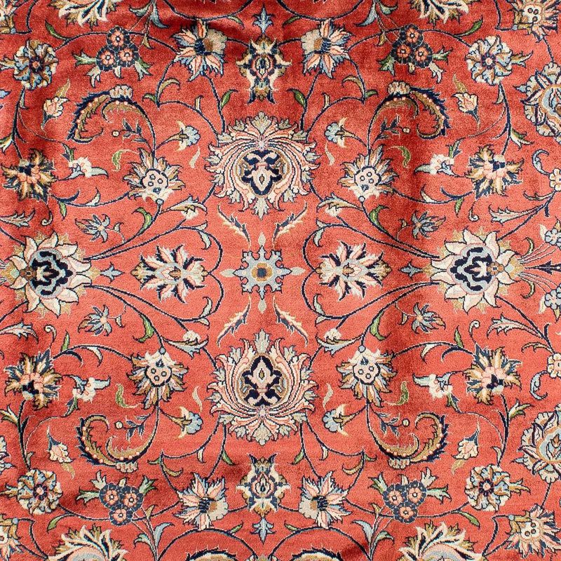 Dywan perski - Klasyczny - 318 x 216 cm - ciemna czerwień