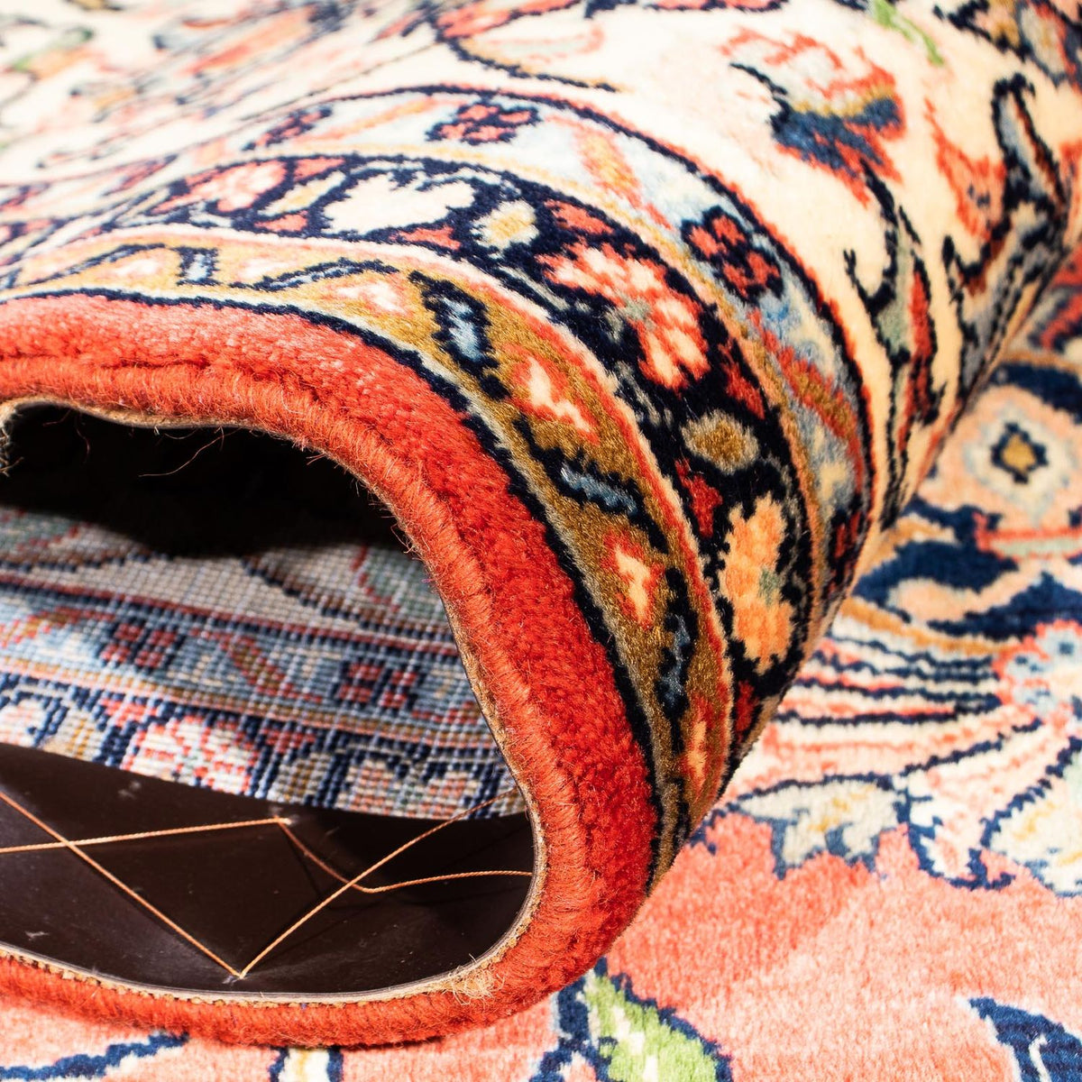 Dywan perski - Klasyczny - 318 x 216 cm - ciemna czerwień