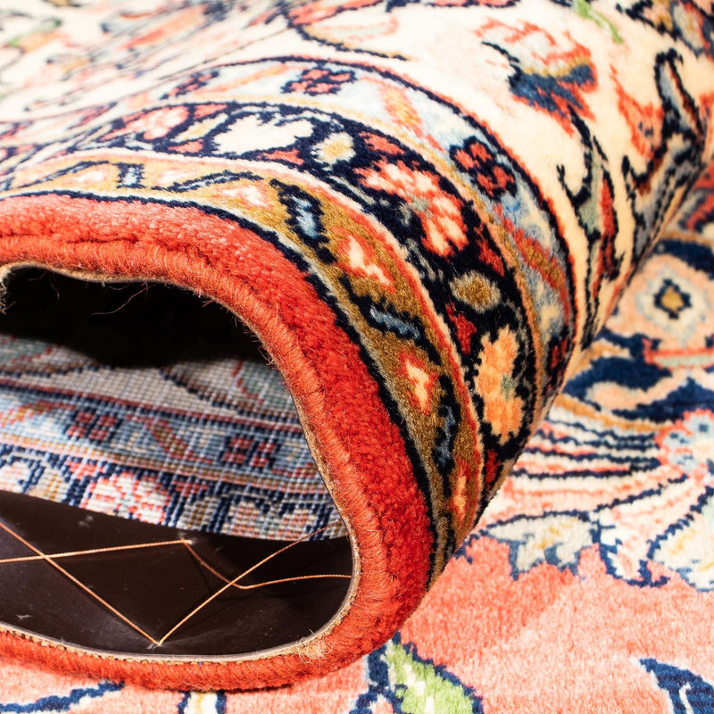 Dywan perski - Klasyczny - 318 x 216 cm - ciemna czerwień