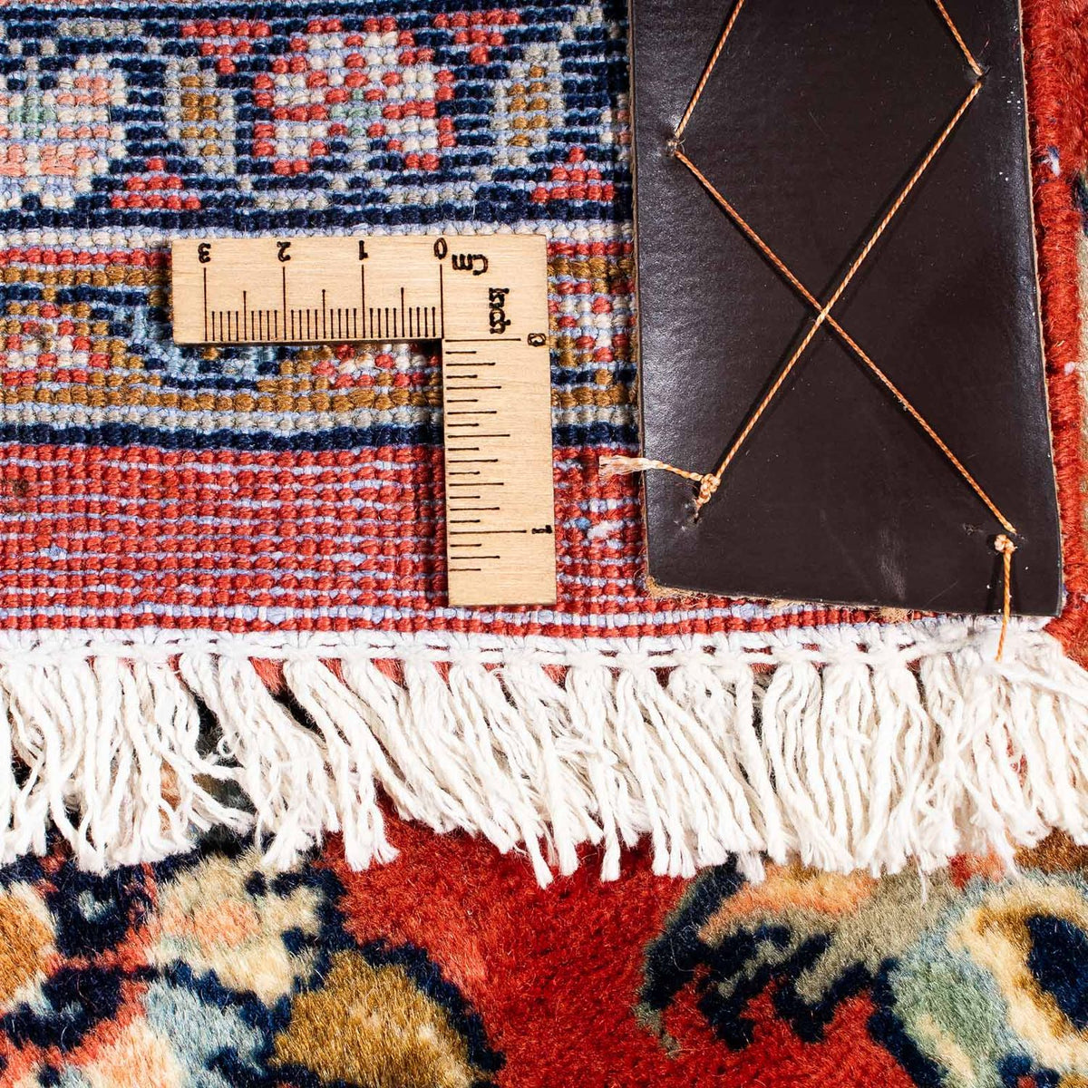 Dywan perski - Klasyczny - 318 x 216 cm - ciemna czerwień