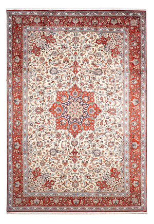 Dywan perski - Klasyczny - 298 x 207 cm - beżowy