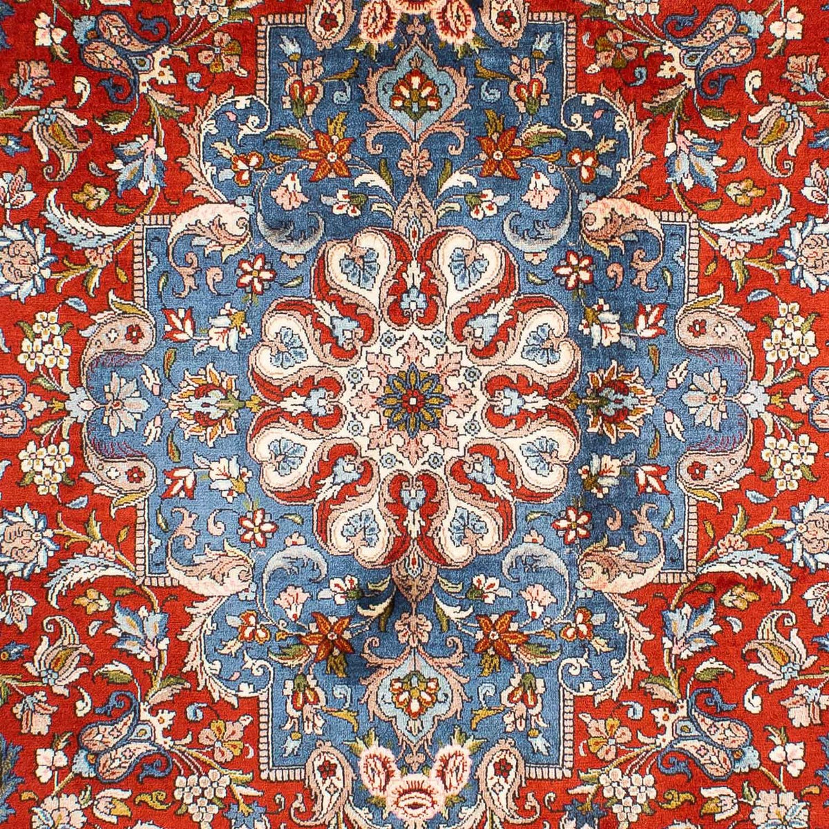 Perski dywan - Nomadyczny - 292 x 200 cm - ciemna czerwień