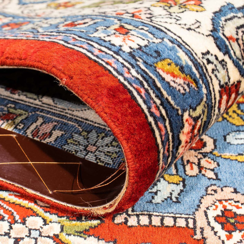 Perski dywan - Nomadyczny - 292 x 200 cm - ciemna czerwień