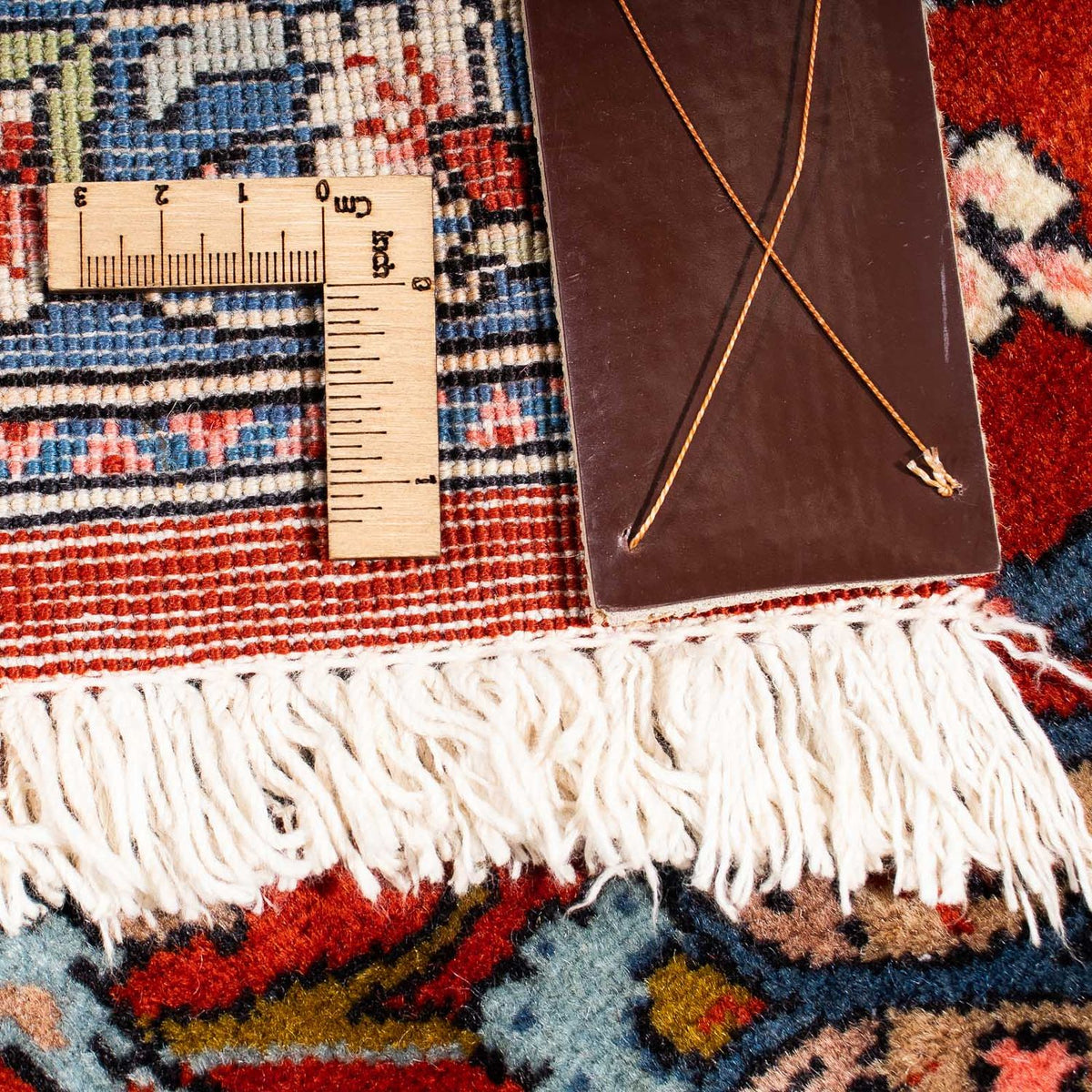 Perski dywan - Nomadyczny - 292 x 200 cm - ciemna czerwień