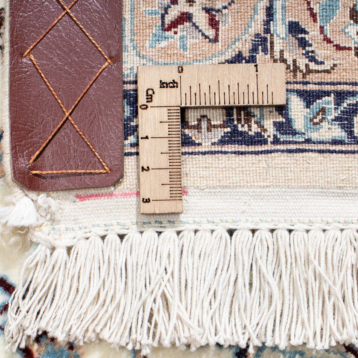 Dywan perski - Nain - Premium - 306 x 203 cm - beżowy