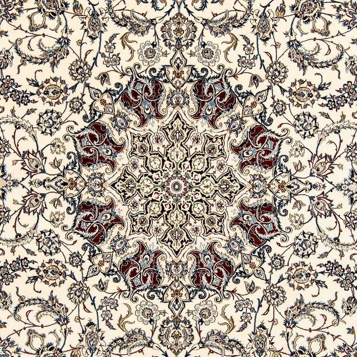 Dywan perski - Nain - Premium - 310 x 208 cm - beżowy