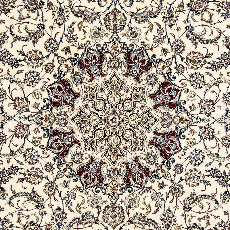 Dywan perski - Nain - Premium - 310 x 208 cm - beżowy