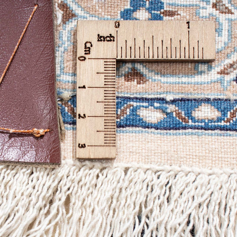 Dywan perski - Nain - Premium - 310 x 208 cm - beżowy