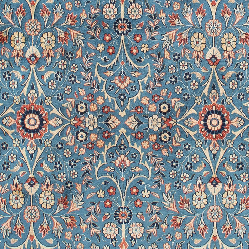 Perski dywan - Nomadyczny - 307 x 219 cm - morski błękit