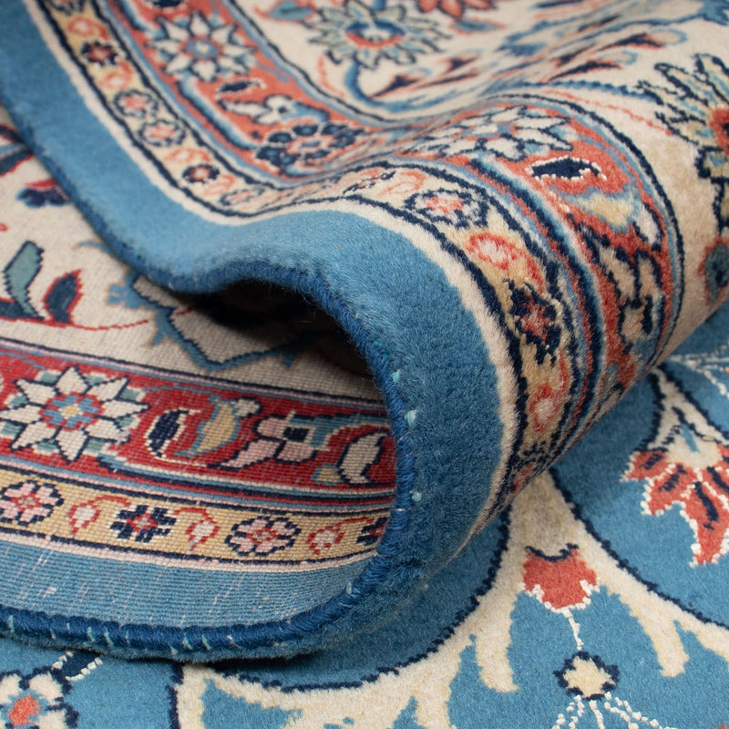 Perski dywan - Nomadyczny - 307 x 219 cm - morski błękit